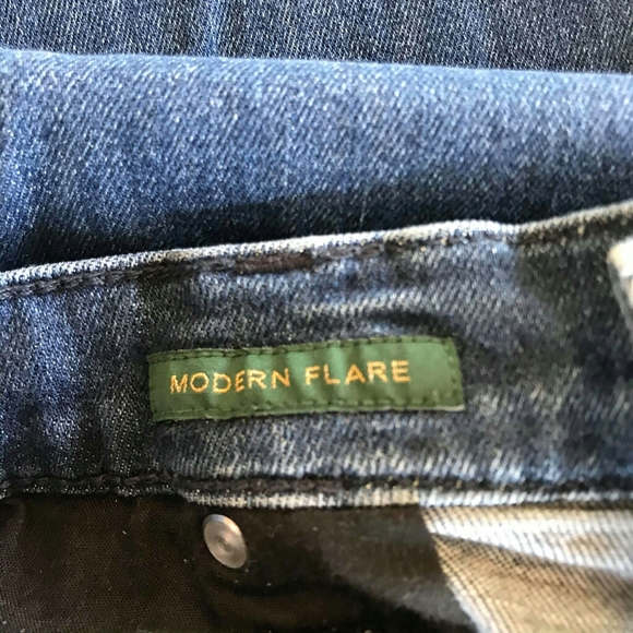 Lauren Ralph Lauren Modern Flare Jean Size 12 - Picture 3 of 5